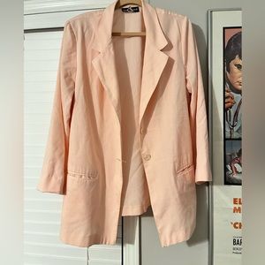 Light pink blazer